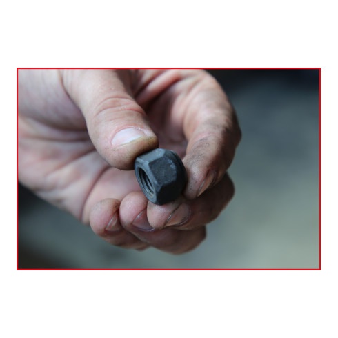 KS Tools Set per la riparazione della filettatura dei dadi delle ruote, 3pz.
