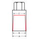 KS Tools Set per lo smontaggio del bloccaggio delle ruote, 10pz.-2