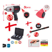 KS Tools Set per pneumatici/ruote 515.1210, 6pz.-1