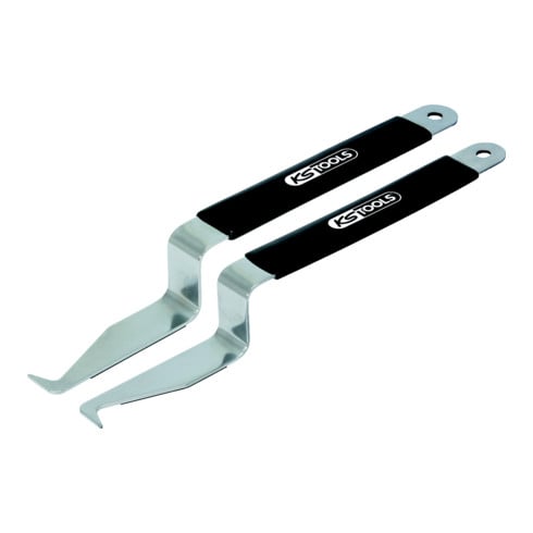 KS Tools Set per rimozione finiture e griglie di ventilazione, 2pz.