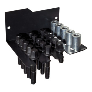 KS Tools Set per smontaggio cuscinetti e albero di trasmissione, 21pz.