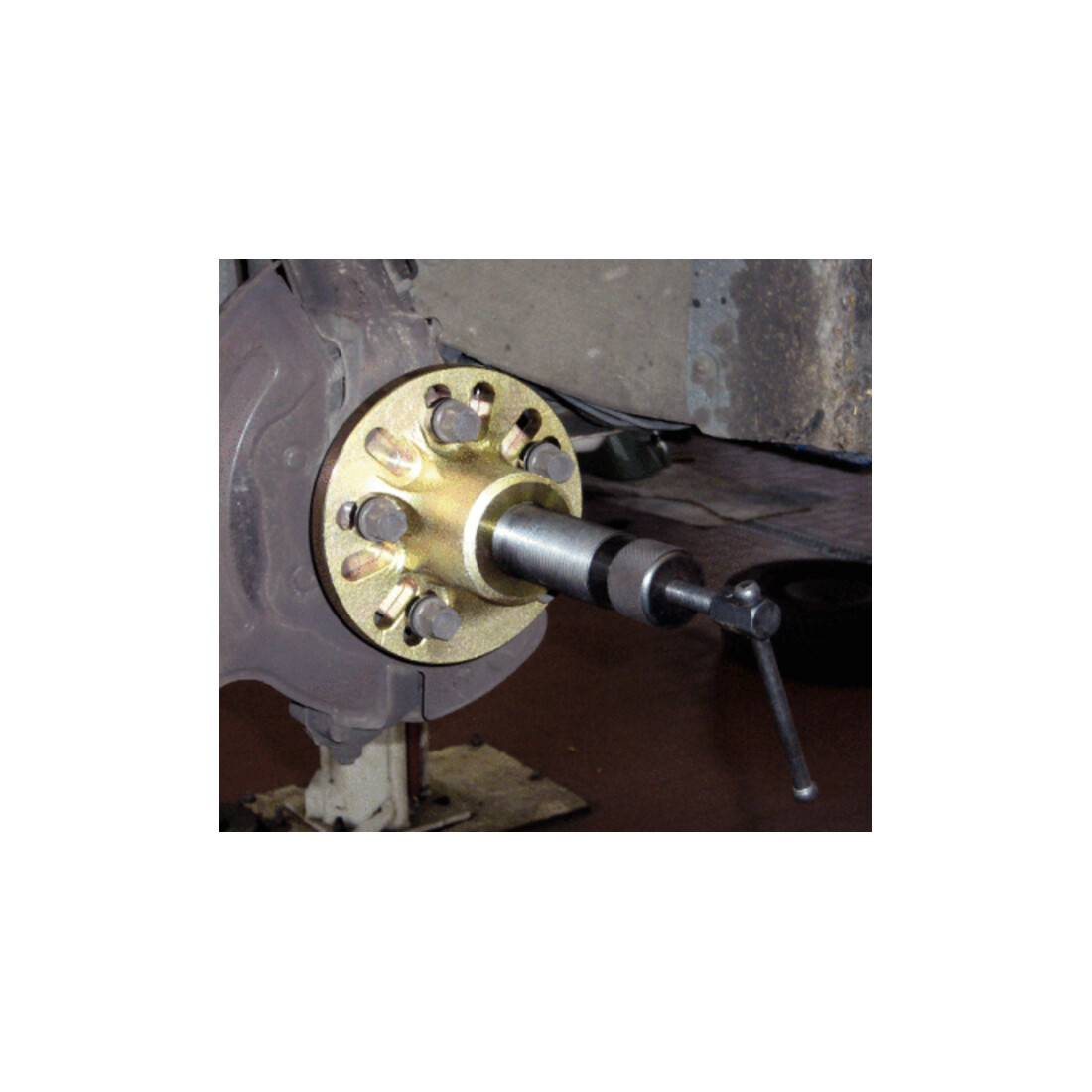 KS Tools Set per smontaggio cuscinetti e albero di trasmissione, 7pz.