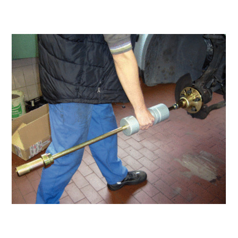 KS Tools Set per smontaggio cuscinetti e albero di trasmissione, 7pz.