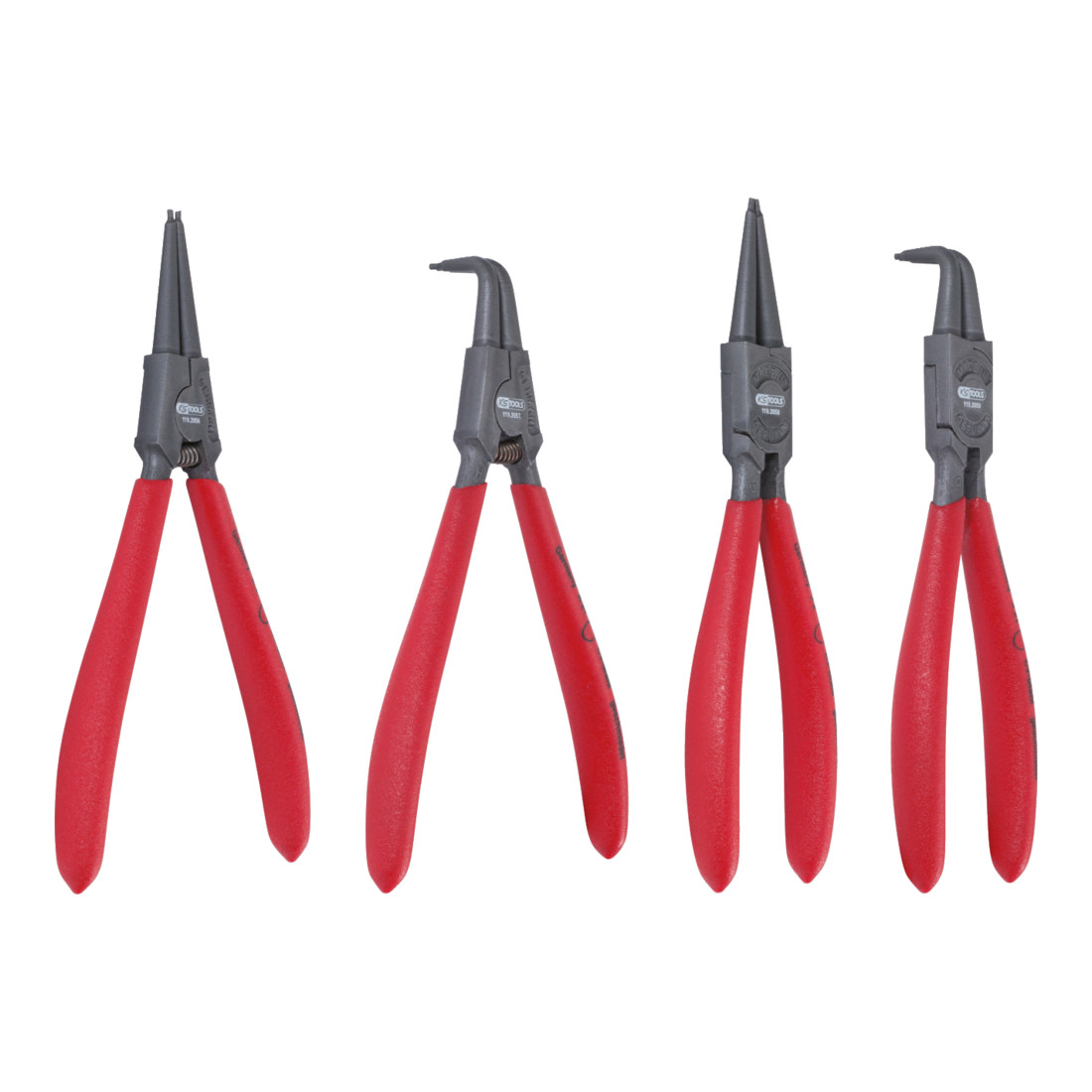 KS Tools Set pinze di bloccaggio 19-60mm, 4pz.