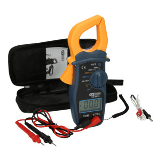 KS Tools Set pinze digitali per amperometro 600A, 3pz.