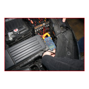 KS Tools Set pinze digitali per amperometro 600A, 3pz.-4
