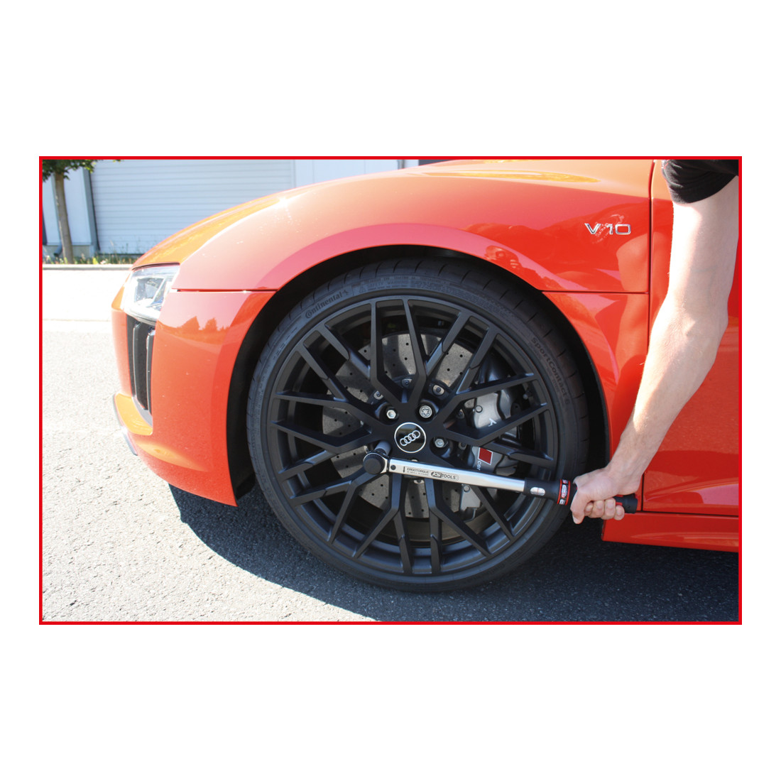 KS Tools Set pneumatici e ruote 515.1270, 6pz.