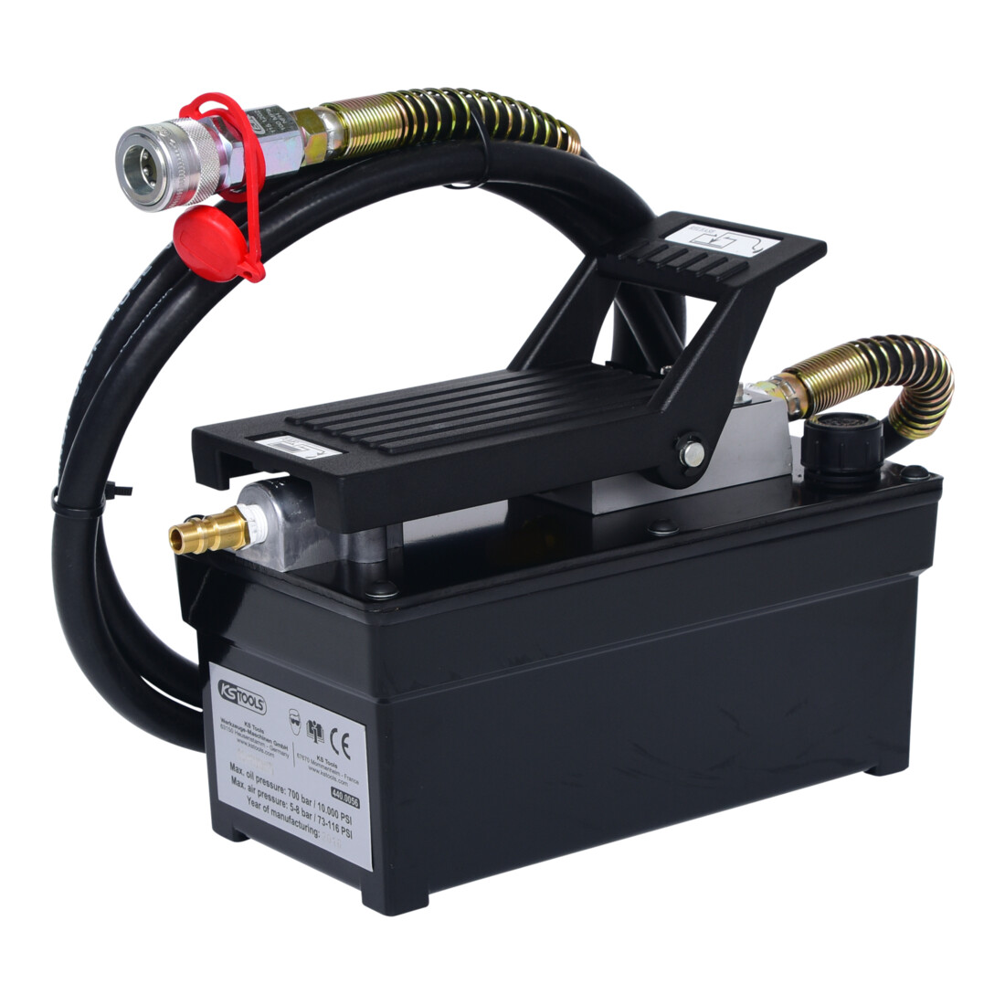 KS Tools Set pneumatico di pompe idrauliche, 3pz.