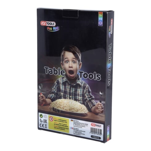 KS Tools Set posate per bimbi, 3pz.