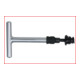 KS Tools Set profili speciali 1/4"+3/8" per tappi di scarico olio in plastica, 5pz.-4
