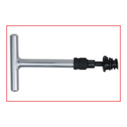 KS Tools Set profili speciali 1/4"+3/8" per tappi di scarico olio in plastica, 5pz.-4