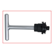KS Tools Set profili speciali 1/4"+3/8" per tappi di scarico olio in plastica, 5pz.-5