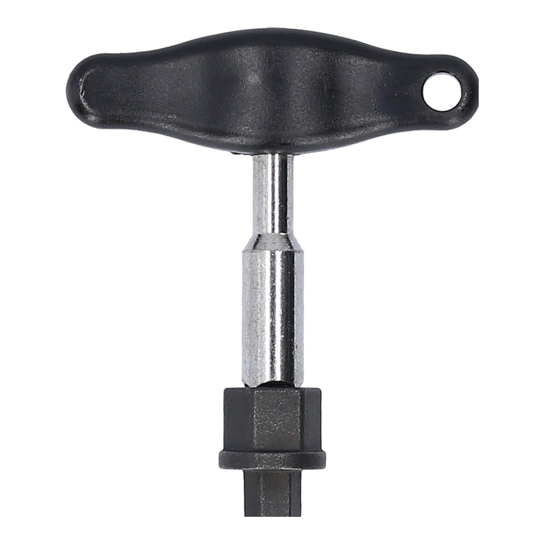 KS Tools Set profili speciali 3/8" per tappi scarico olio in plastica, 6pz.
