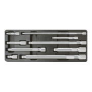 KS Tools Set prolunghe 1/4" + 3/8" + 1/2", 9pz.-3