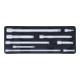 KS Tools Set prolunghe 1/4" + 3/8" + 1/2", 9pz.-3