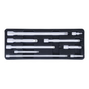 KS Tools Set prolunghe 1/4" + 3/8" + 1/2", 9pz.-3