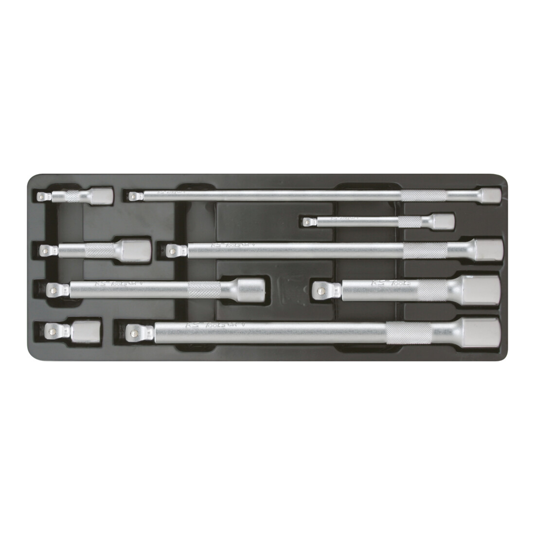 KS Tools Set prolunghe angolari 9pz.