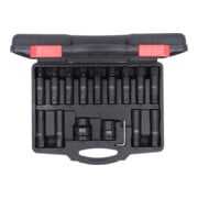 KS Tools Set punte intercambiabili 3/4"+1" per avvitatori ad impulsi, 16pz.-4