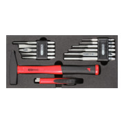 KS Tools Set punzoni e martelli 13pz., in modulo 1/3-1