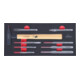 KS Tools Set scalpelli e martelli SCS, 9pz. in modulo 1/3-3