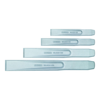 KS Tools Set scalpelli piatti, 4pz.