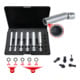 KS Tools set spécial bougie de préchauffage et douille de bougie d'allumage avec joint 1/4 pouce + 3/8 pouce, 11 pcs
