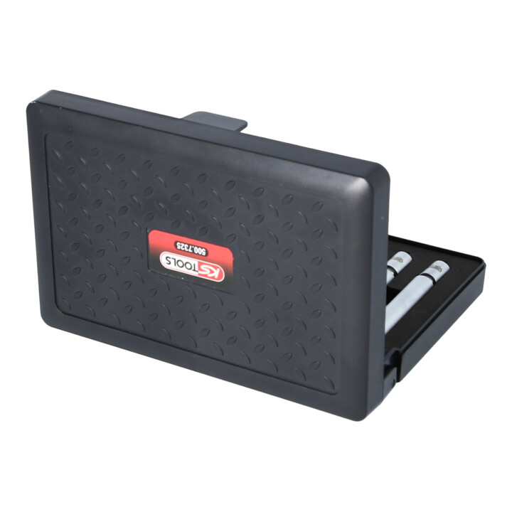 KS Tools set spécial bougie de préchauffage et douille de bougie d'allumage avec joint 1/4 pouce + 3/8 pouce, 11 pcs
