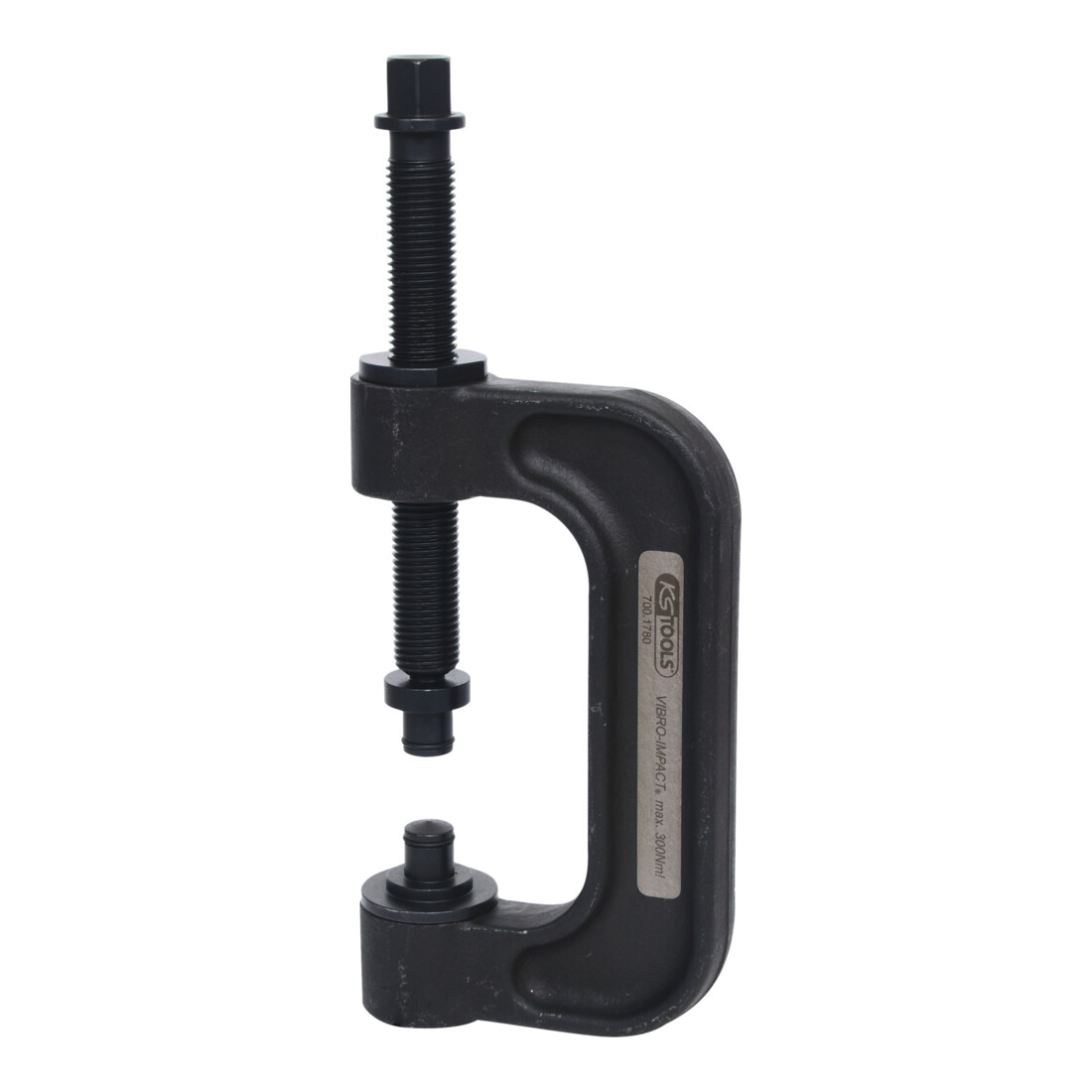 KS Tools Set staffa a C e adattatore, corto, 4pz.