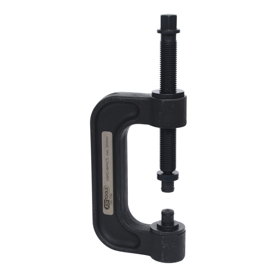 KS Tools Set staffa a C e adattatore, corto, 4pz.