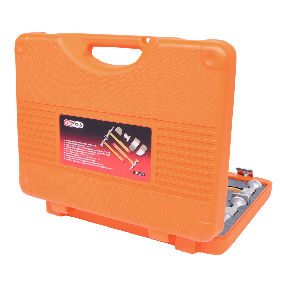 KS Tools Set tassi per carrozzeria in alluminio, 7pz.