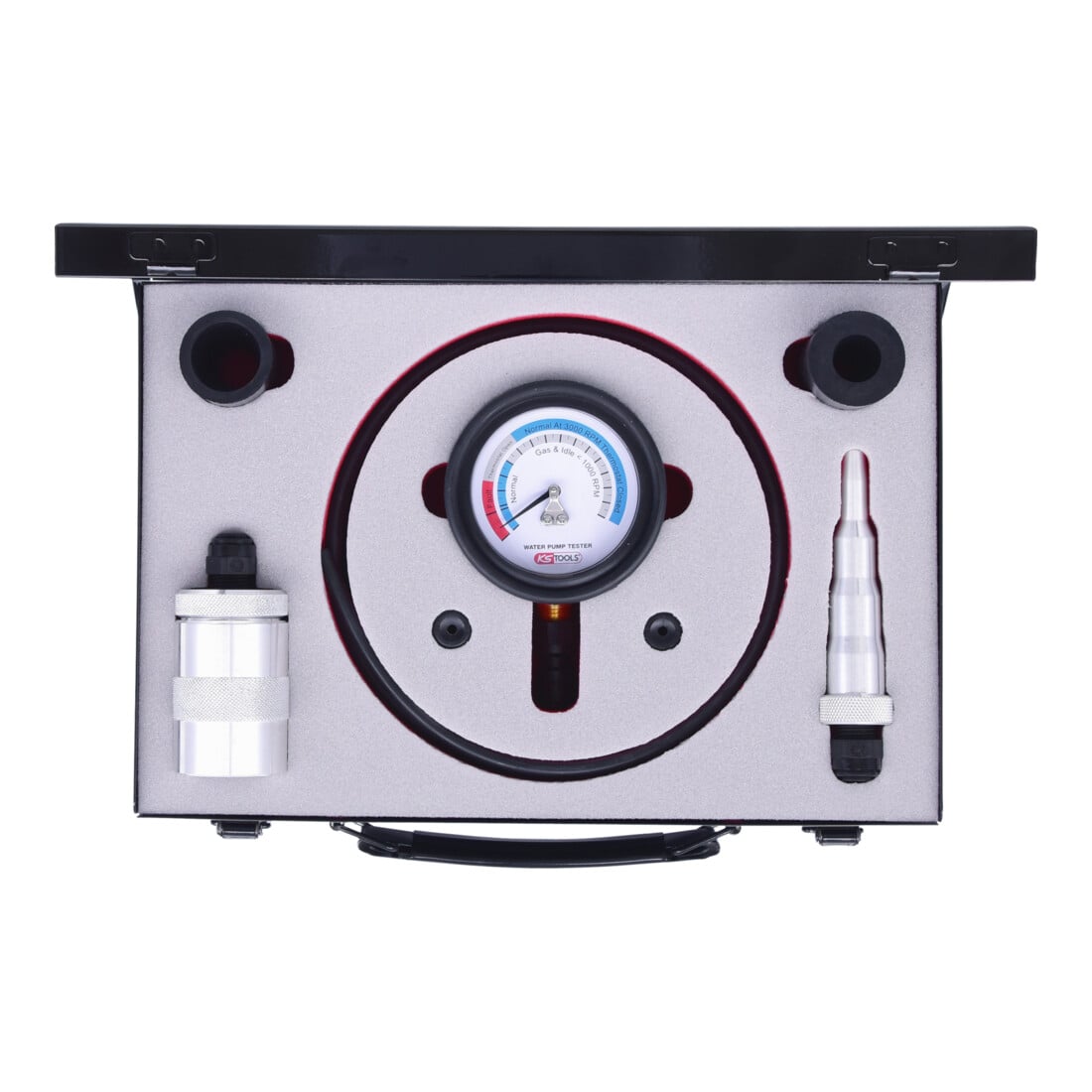 KS Tools Set tester per pompe acqua, 8pz.