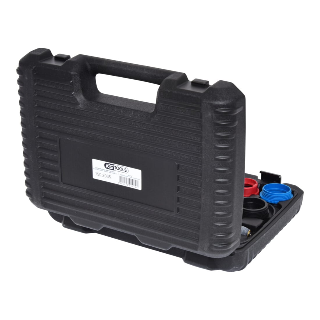 KS Tools Set universale di assistenza tecnica per diagnosi sistemi di raffreddamento, 12pz.