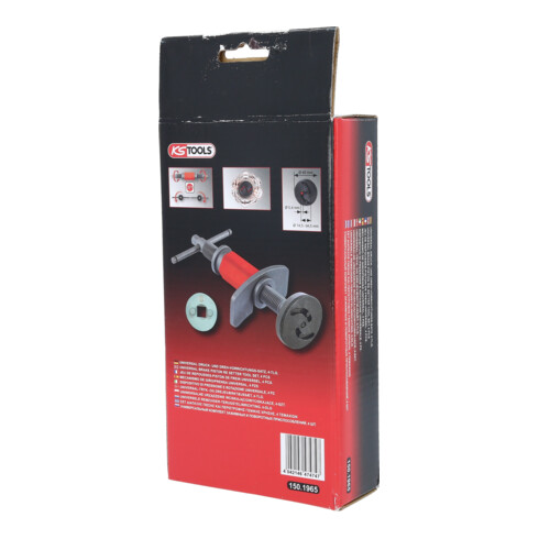 KS Tools Set universale di dime di pressione e tornitura, 4pz.