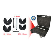 KS Tools Set universale di dispositivi di serraggio telescopici da centro  per molle interne, 9pz.-1