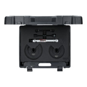 KS Tools Set universale di dispositivi di serraggio telescopici da centro  per molle interne, 9pz.-4
