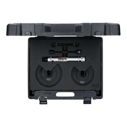 KS Tools Set universale di dispositivi di serraggio telescopici da centro per molle interne, 9pz.