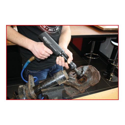 KS Tools Set universale di estrattori di cuscinetti e boccole, 51pz.