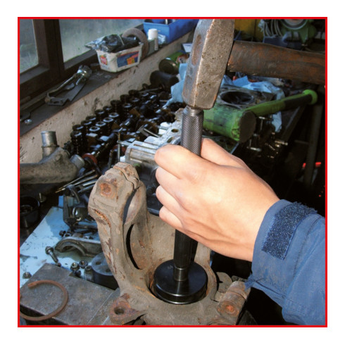 KS Tools Set universale di estrattori di cuscinetti e boccole, 51pz.