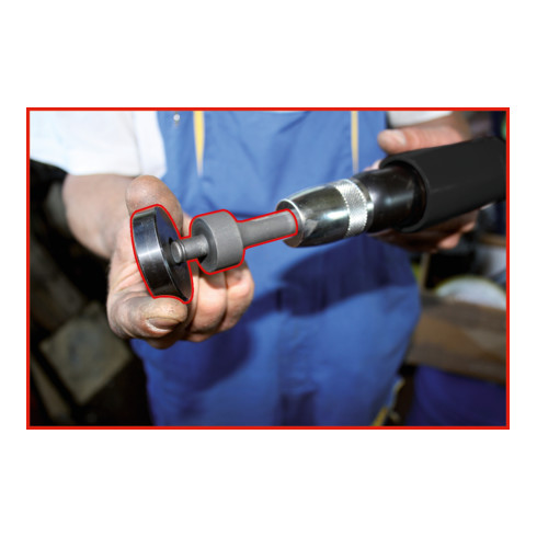 KS Tools Set universale di estrattori di cuscinetti e boccole, 51pz.