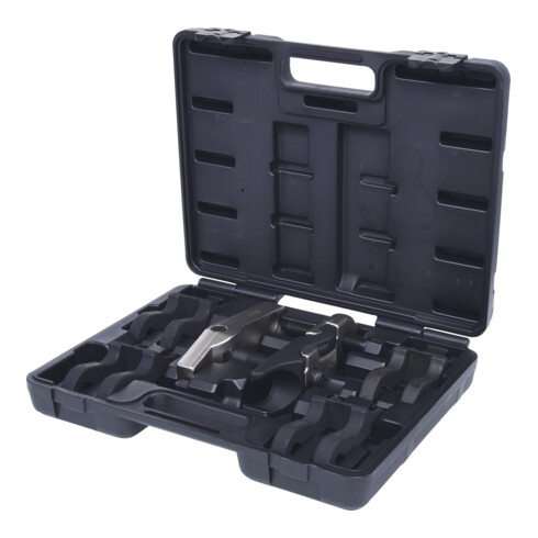 KS Tools Set universale di estrattori di giunti sferici con forcelle intercambiabili, 7pz.
