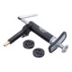KS Tools Set universale di utensili di riposizionamento del pistoncino del freno con mandrino ad aria compressa, 3pz.-2