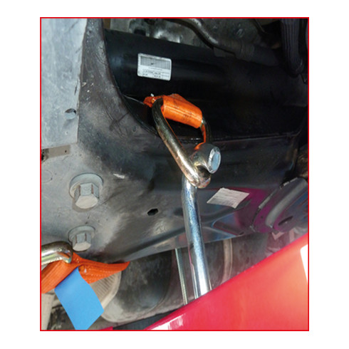 KS Tools Set universale supporto motore 4pz.