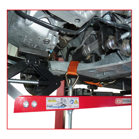 KS Tools Set universale supporto motore 4pz.