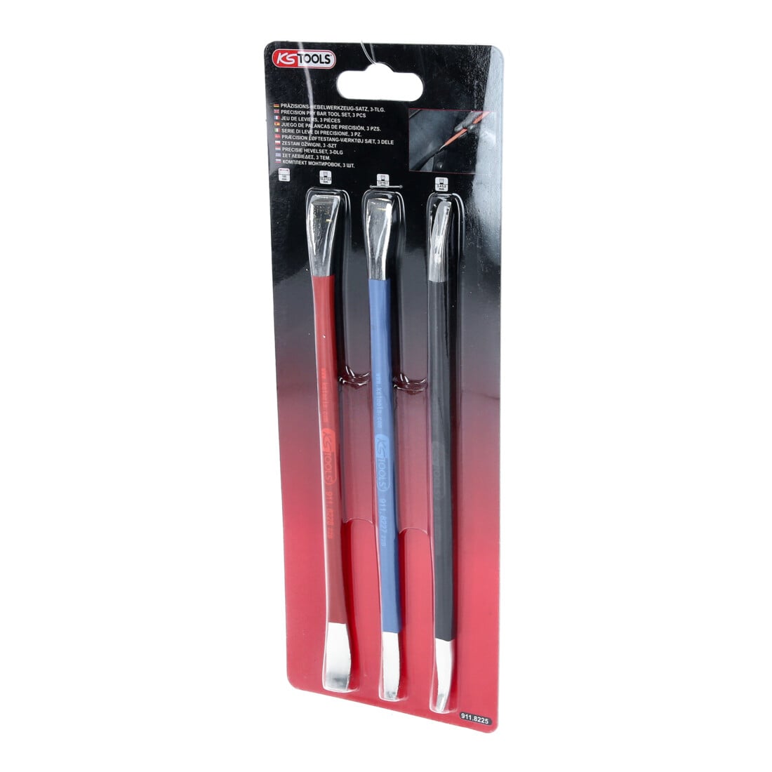 KS Tools Set utensili  a leva di precisione, 3pz.