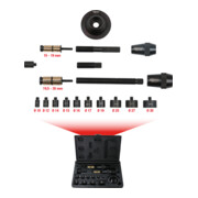 KS Tools Set utensili di centratura per giunti universali Ø15,0 26,0mm, 19pz.
