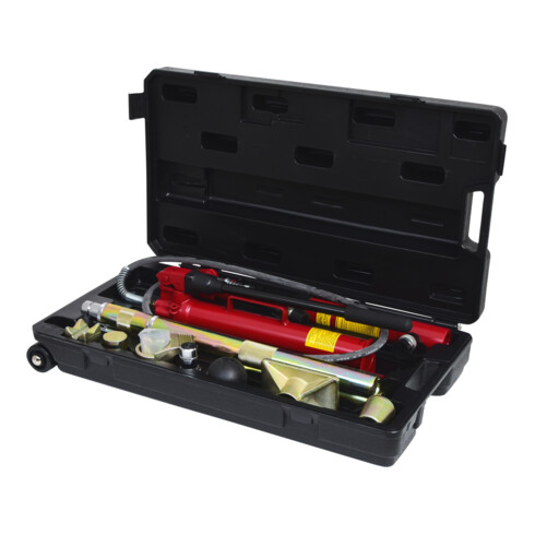 KS Tools Set utensili idraulici per auto 10t, 17pz.