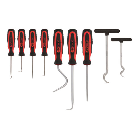 KS Tools Set utensili Master per ganci, 9pz.