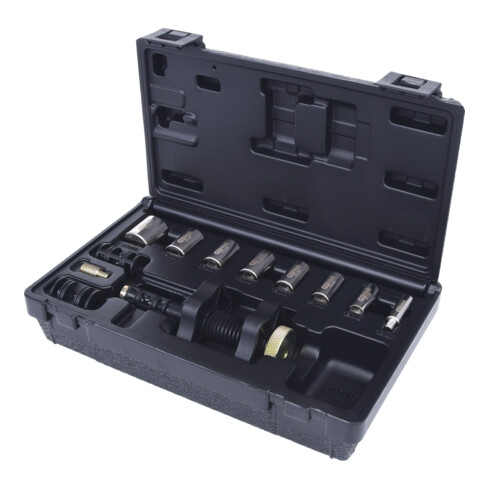 KS Tools Set utensili per centraggio giunti Ø15,0 - 28,0mm, con bussole di centraggio, 11pz.