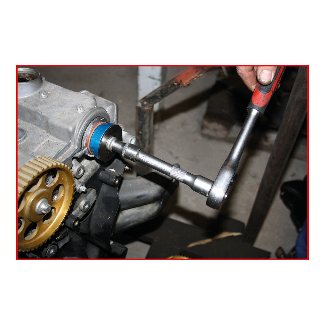 KS Tools Set utensili per montaggio anelli di tenuta e paraolio, 24pz.