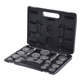 KS Tools Set utensili per riposizionamento pistoni freno, 18pz.